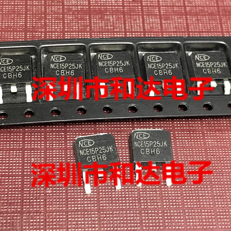 NCE15P25JK TO-252-150 V-25A | Компьютеры и офис