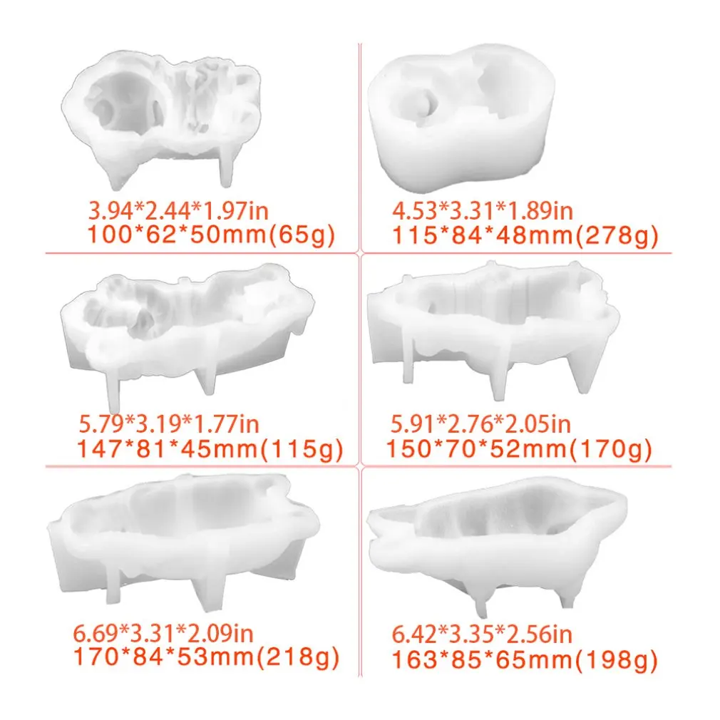Форма для выпечки шоколадный шар пей мусс силиконовая форма 3d грязная собака мороженое помадка украшение форма для выпечки