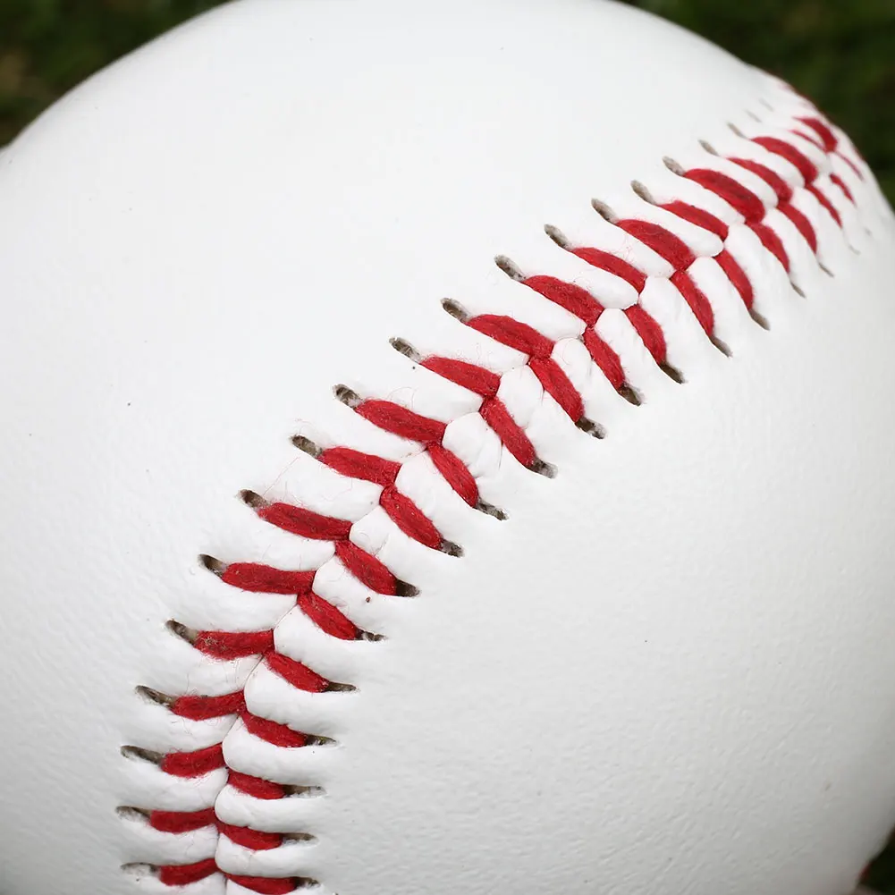 Game White Baseball Cork Cork Team Sports Ball Training Traditional Baseball Ball