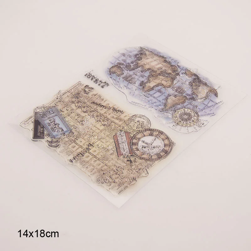 Transparent seal 1