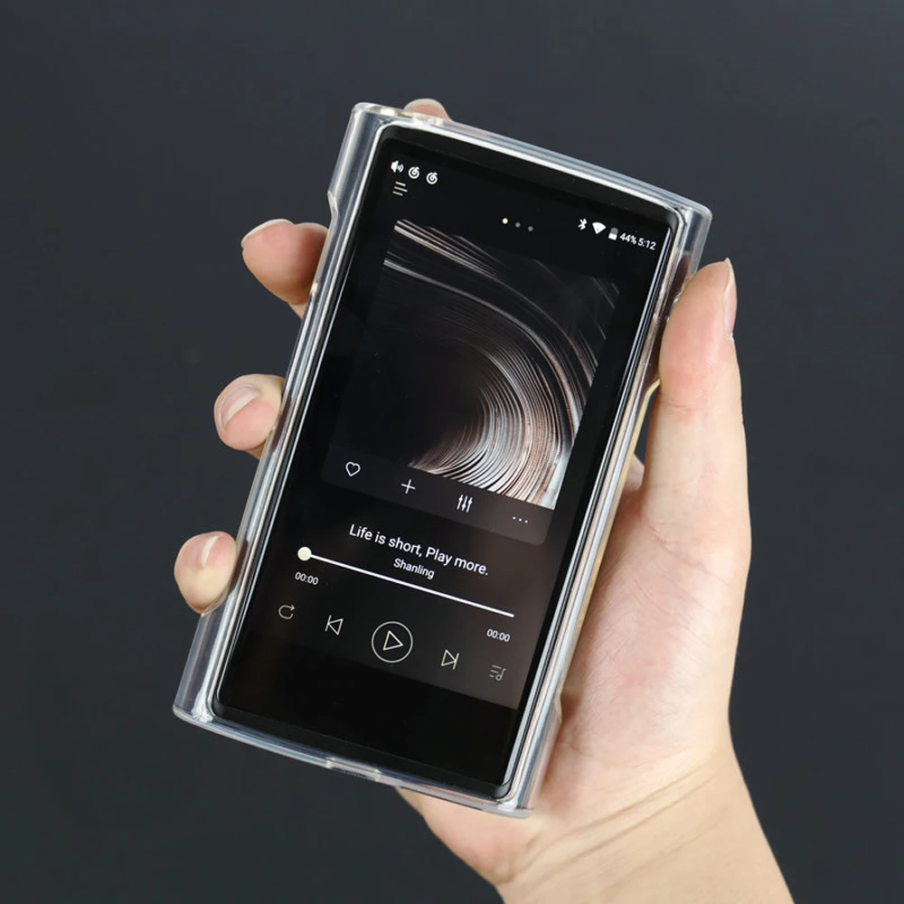 Soft TPU Clear Protective Shell Skin Case Cover for Shanling M8 Music Player Accessories