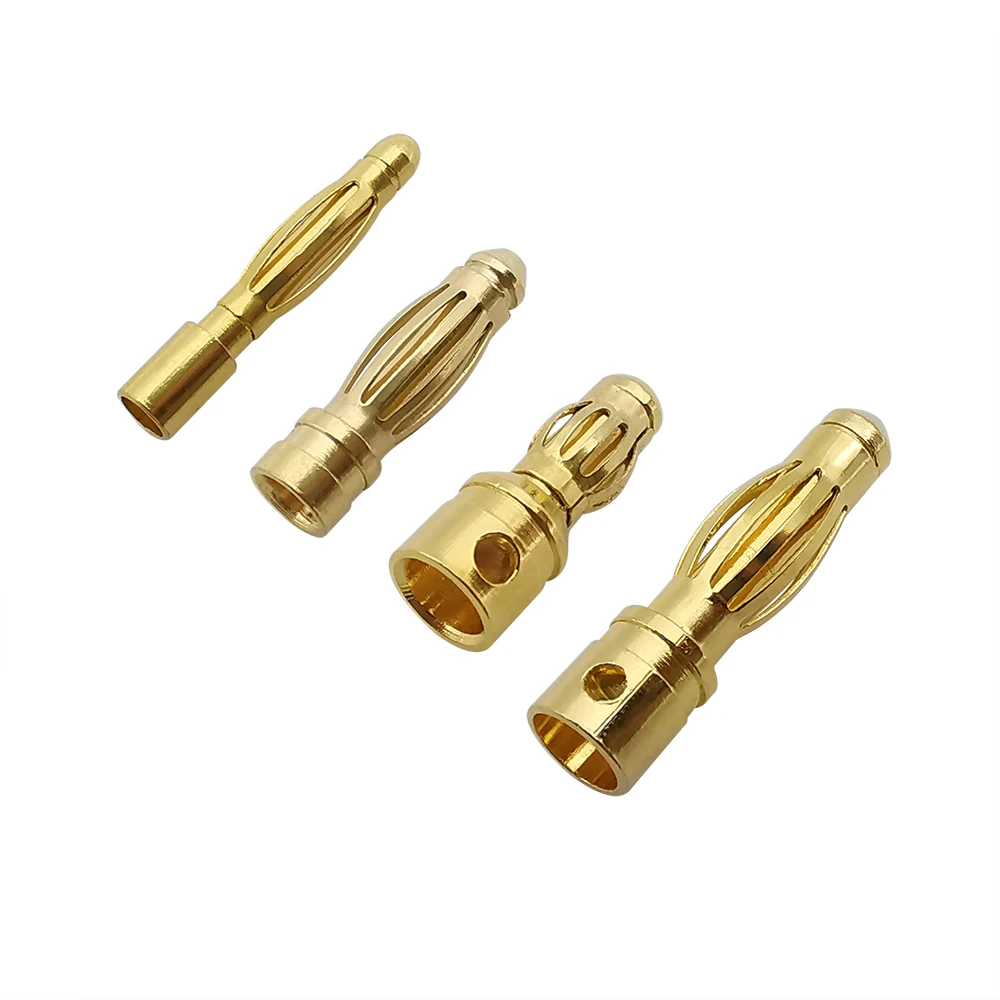 Connecteurs Batterie RC 3.0/3.5/4.0mm Lot 2-20 Paires