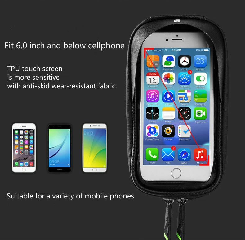 Perfect ROCKBROS MTB Bike Waterproof Tube Bag Bicycle Rainproof 6.0 Inches Touch Screen Phone Case Storage Bag Road Bike Accessories 16 Perfect ROCKBROS MTB Bike Waterproof Tube Bag Bicycle Rainproof 6.0 Inches Touch Screen Phone Case Storage Bag Road Bike Accessories 16