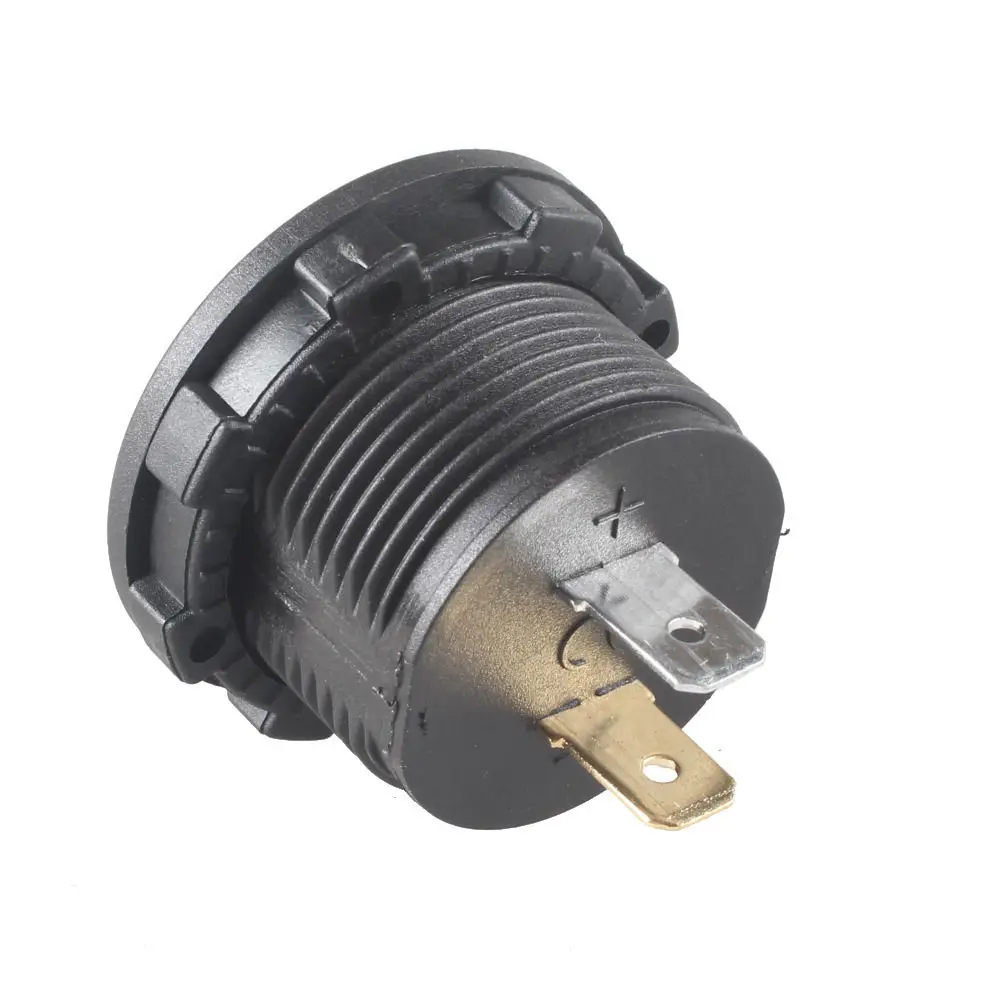 DC12V-24V светодиодный Панель цифровой Напряжение вольтметр Дисплей вольтметр автомобиля мотоцикла