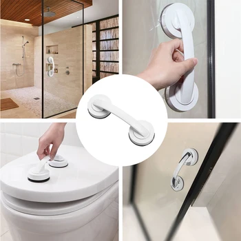

Shower Handle Toilet Rail Grip Support for Kids Elderly Anti Slip Bathroom Handle Grab Bar Safety Shower Grab Handle Tool New