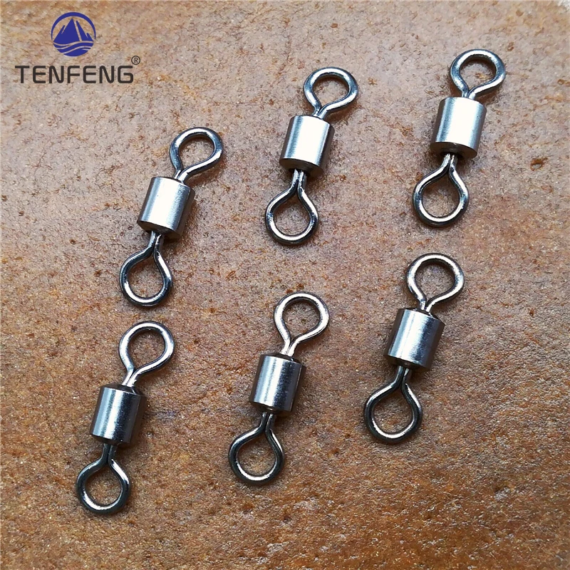 Bearing Swivel Fishing Rings Fishing Accessories Tools Swivels