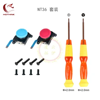 

HOTHINK For 12 pieces/set Original Analog Joystick Thumb Sticks Sensor Replacements For Nintend Switch Joy Con Controller