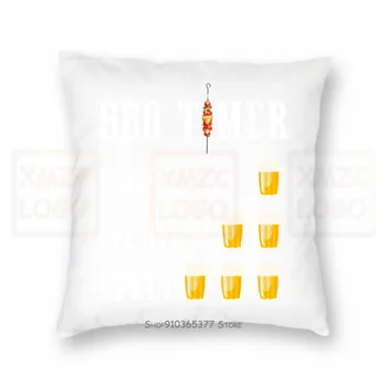 

Men's Bbq Timer Beer Drinking Funny Grilling Tops Tee Pillow case Size M-3Xl Graphic Retro Atmungsaktives