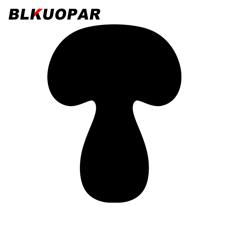 Наклейки BLKUOPAR для силуэта грибов виниловые наклейки автомобиля в багажник