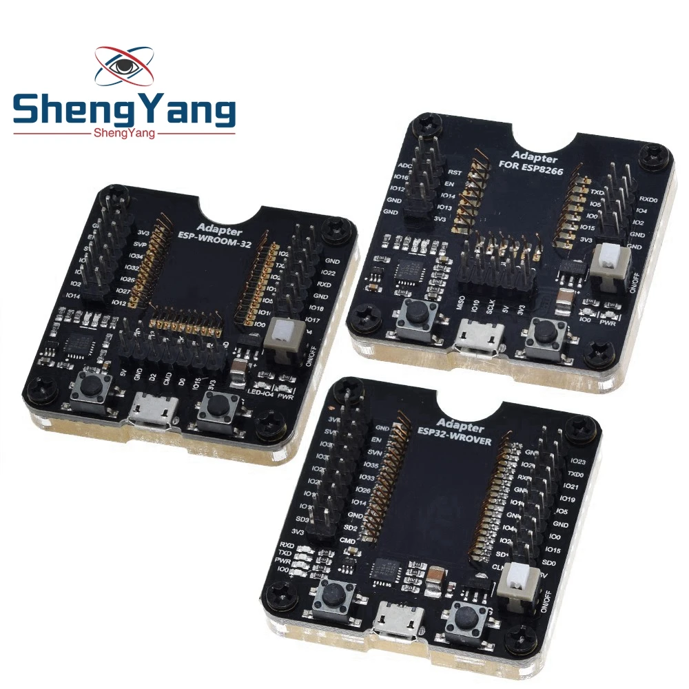 ESP8266 ESP WROOM 32 ESP32 WROVER Esp32 макетная плата Тесты доска сжигание приспособление