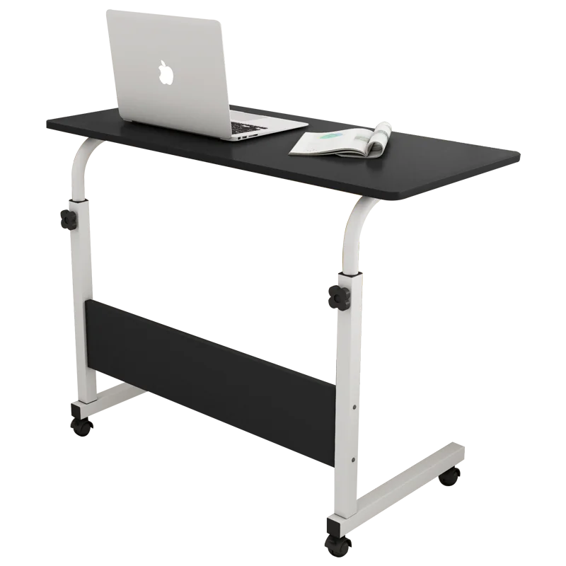 

Lazy Simple Bed Table Desktop Home Table Simple Bedside Writing Desk Lift Folding Table Movable Small Table