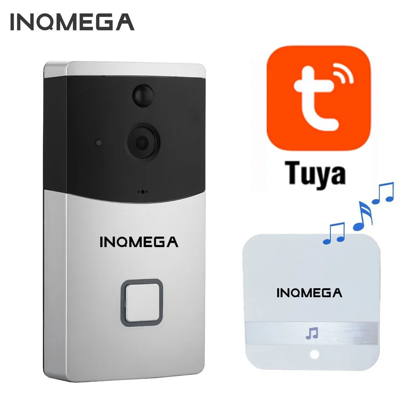 

INQMEGA Visual Voice Intercom Doorbell Camera Mobile Remote WiFi Intelligent Home Wireless Monitoring Camera