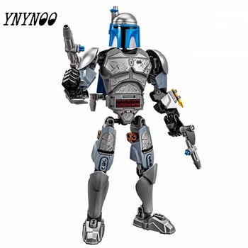 

KSZ StarWars Darth Vader White Trooper Dolls Toy Montessori Building Blocks Bricks Lepinblock Star Plan Wars Toys For Children