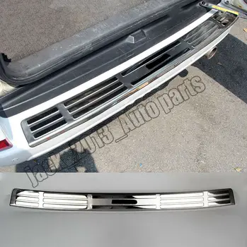 

1PCS Steel Rear Bumper Protector Plate Guard Cover For 03-09 Toyota Prado FJ120 Car modification Car accessories