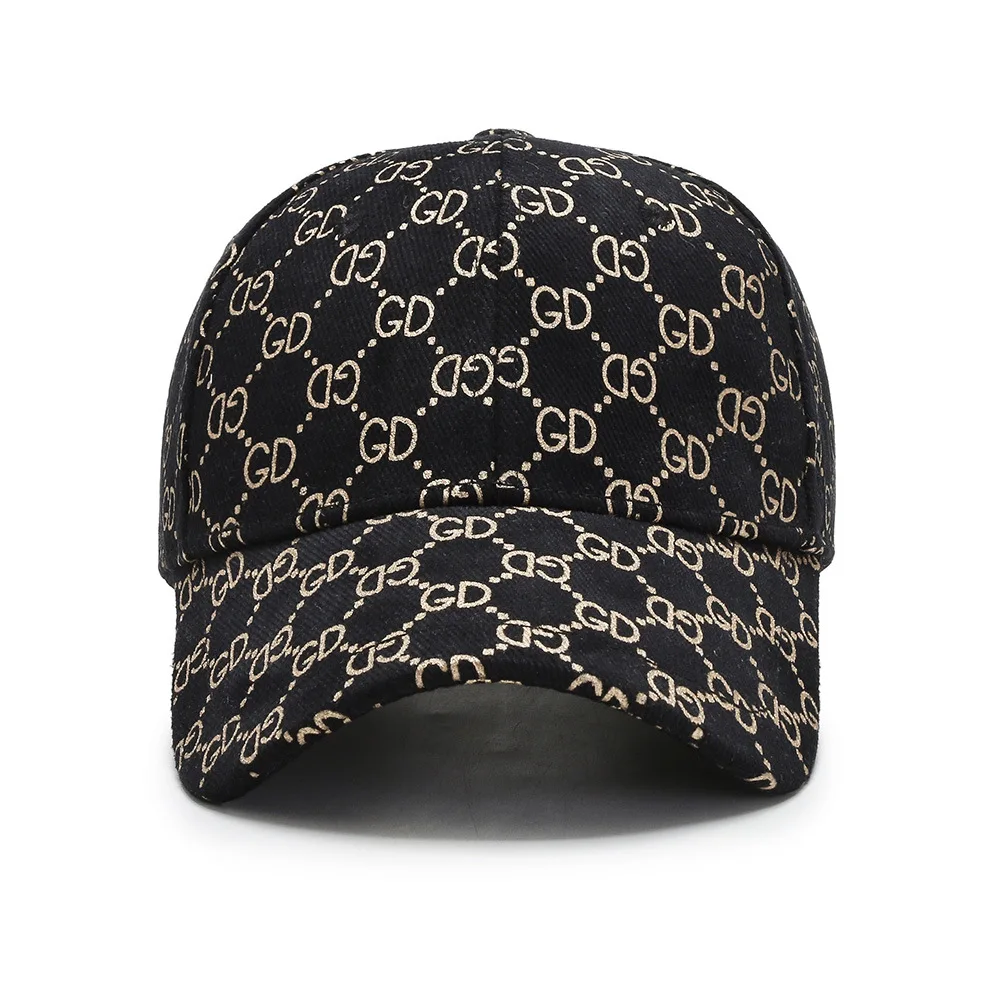 New Brand GD Baseball Cap Outdoor Casual Women Men Visor Hat Sports Snapback Caps Adjustable Bones Unisex Hip Hop Dad Hats DP014