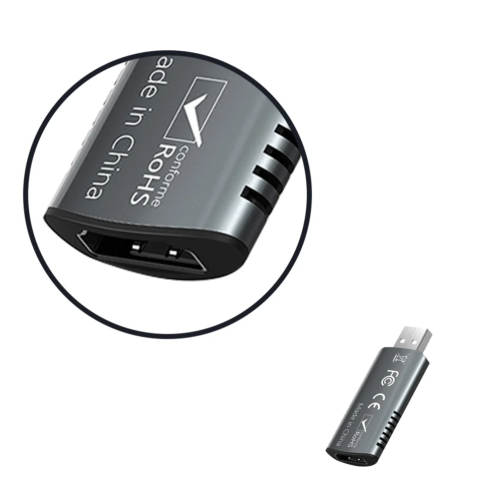 4K Карта видеозахвата USB 3 0 HDMI видео захватывающая коробка для PS4 игры DVD
