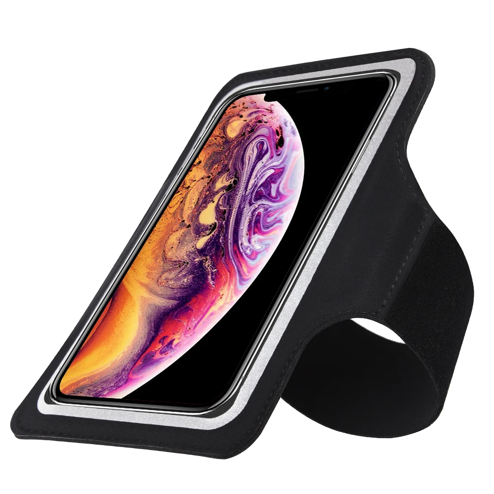 Спортивный водонепроницаемый чехол Haissky для iPhone 6 7 8 X XR Xs Max Samsung S7 S8 S9 Note 9 Pocophone