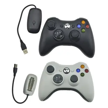 

2.4G Wireless Bluetooth Gamepad for Xbox360 Console Controller Receiver Joystick