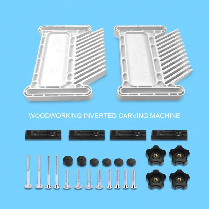 Многофункциональный деревообрабатывающий инструмент, гравировальный станок, фрезерный станок, Настольная пластина, электрическая циркулярная пила, Карпентер, вспомогательный
