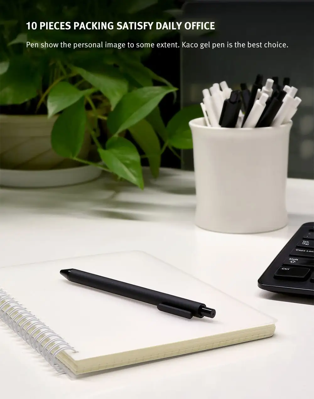 Gel pen refills 0.5mm ink 400MM write length for office study