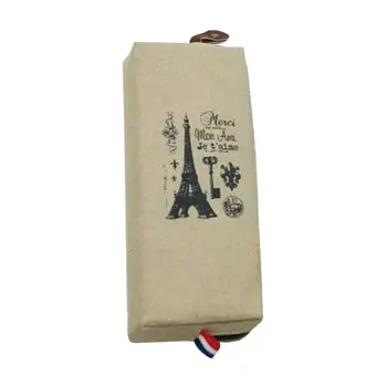 

Large Capacity Retro Pen Bag School Pencil Bag Pencil Case Office Stationery Supplies