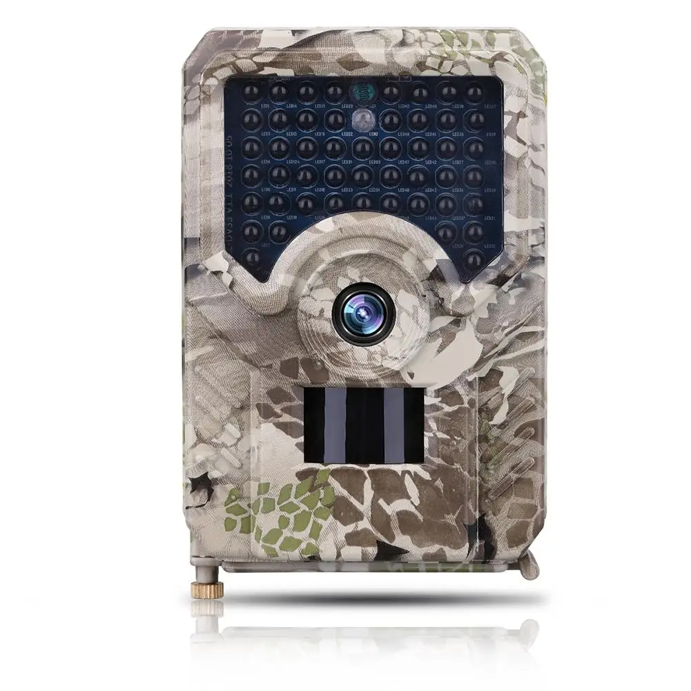 PR200 Trail Camera 12mp 49 Pieces 940nm Ir Led Hunting IP56 Waterproof Wildlife Night Vision Photo Trap Scouts | Электроника