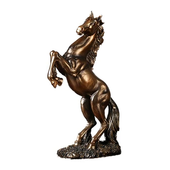 

Window Display Ornaments Decoration Horse Sculpture Resin Crafts Horse Statue Home Decoration Accessories Ornaments Decoration