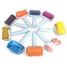 PHFU-9PC/Набор DIY Rolling Angel бисквит печенье Хлеборезка плесень производитель Набор для декорирования тортов плесень