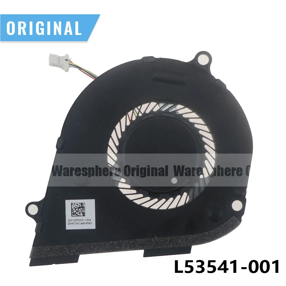 New Original CPU GPU Cooling Fan 4Pin for HP ENVY X360 15-DS 15-DR 15-DR0004TX 15-DR0006TX 15-DR0010TX L53542-001 L53541-001 【限定セール!】 ENVY HP x360 15-dr1001TU Convertible ノートPC