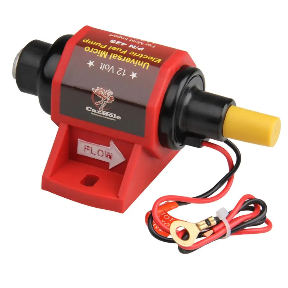 Electric Fuel Pump Petrol Gasoline 