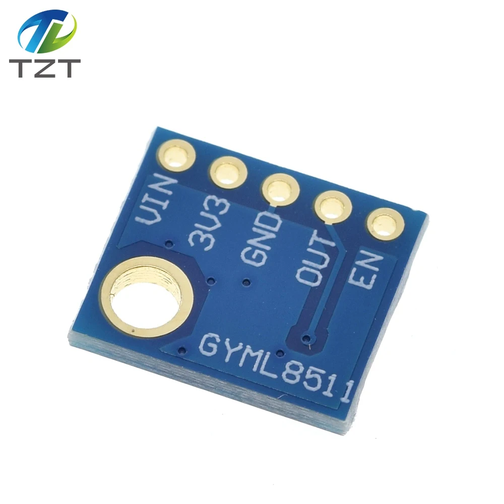 GY-8511 ML8511 UVB Breakout тестовый модуль, датчик луча UV Детектор аналоговый выход с контактом для Arduino