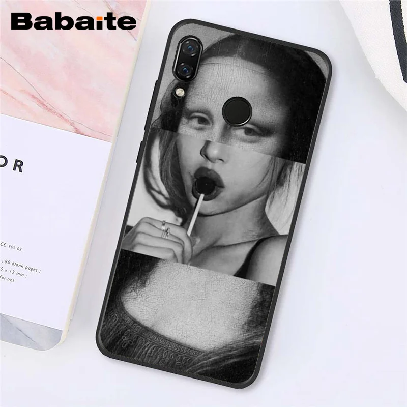 A8 Babaite Vintage Plaster Statue David aesthetic Art Phone Case for Xiaomi Redmi8 4X 6A S2 Go Redmi 5 5Plus Note4 5 7 Note8Pro - Цвет: A8