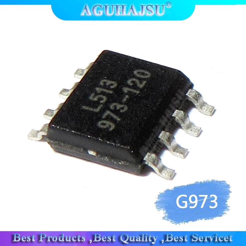5 шт. G973 120 SOP8 973 120ADJF11U оригинал|lot lot|lot 10pcs |