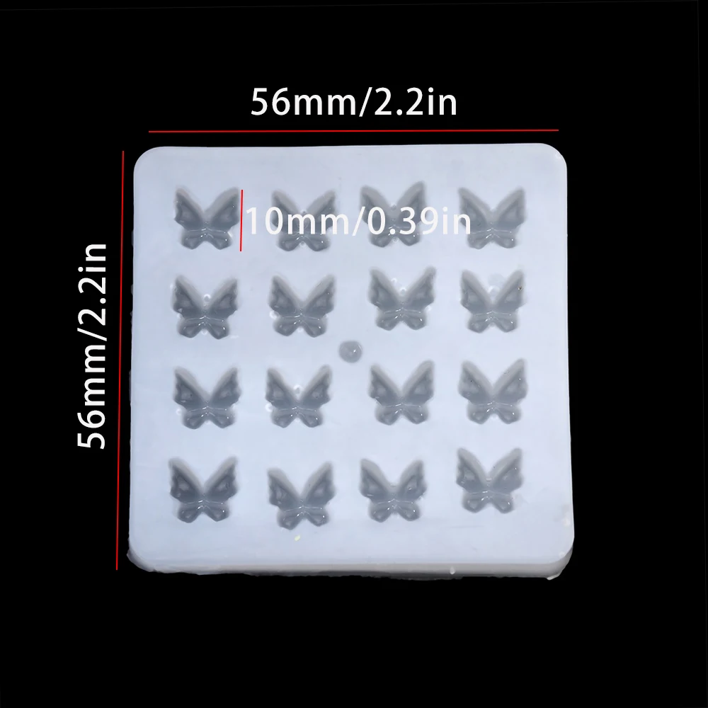 Stampo In Silicone A Forma Di Farfalla, Per Candele, Cioccolato, Resina Epossidica E Saponi, Fai Da Te, Decorazioni Per Aromaterapia