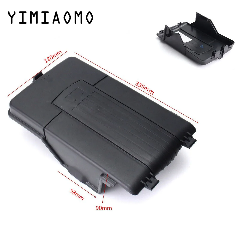 Крышка батарейного отсека 1K0915443B/C/D/A для Audi A3 S3 Q3 VW Jetta Golf Eos Passat Tiguan Skoda Seat 3C0 915 443 A|Крышки двигателя| |