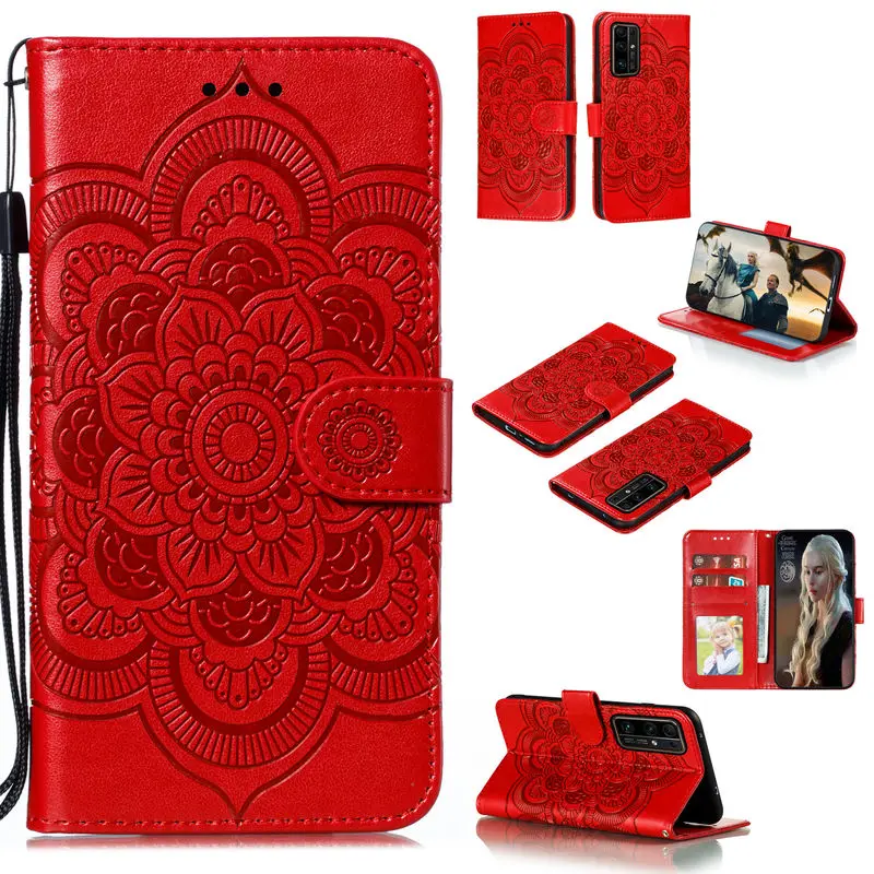 

Leather Flip Case For Huawei Honor 30 Silicon Shockproof Case For Huawei Honor 30S 30 Pro Luxury Fashion Wallet Protection Cover
