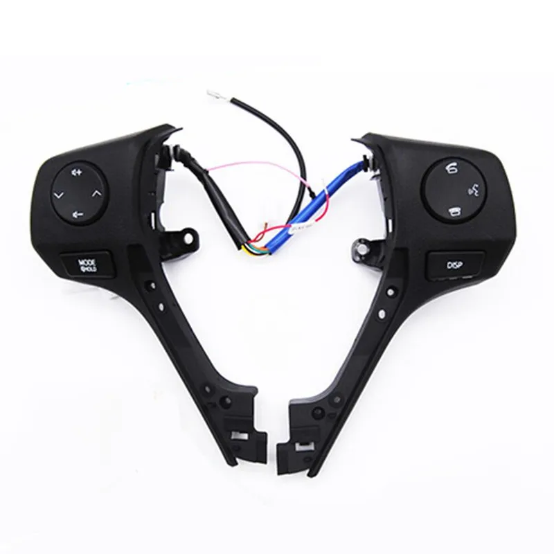 PUFEITE 84250-02560 кнопки Bluetooth телефон рулевое колесо аудио кнопка управления для TOYOTA Corolla RAV4 автостайлинг
