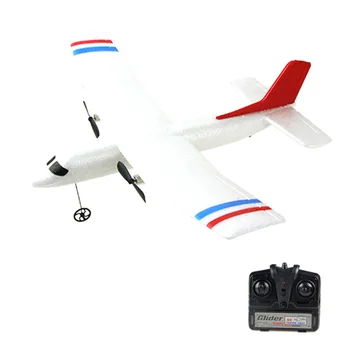 

Mini White Remote Control Aircraft Foam planeGift for Kids