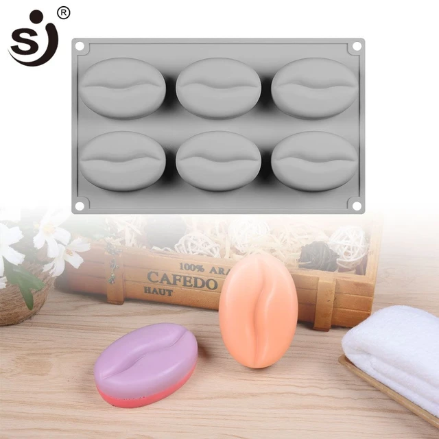 Snowflake Silicone Soap Mold Chocolate Mold Silicone Ice Tray Cake Xmas  Christmas Mould 6 Cavities DIY Baking Pastry Tools