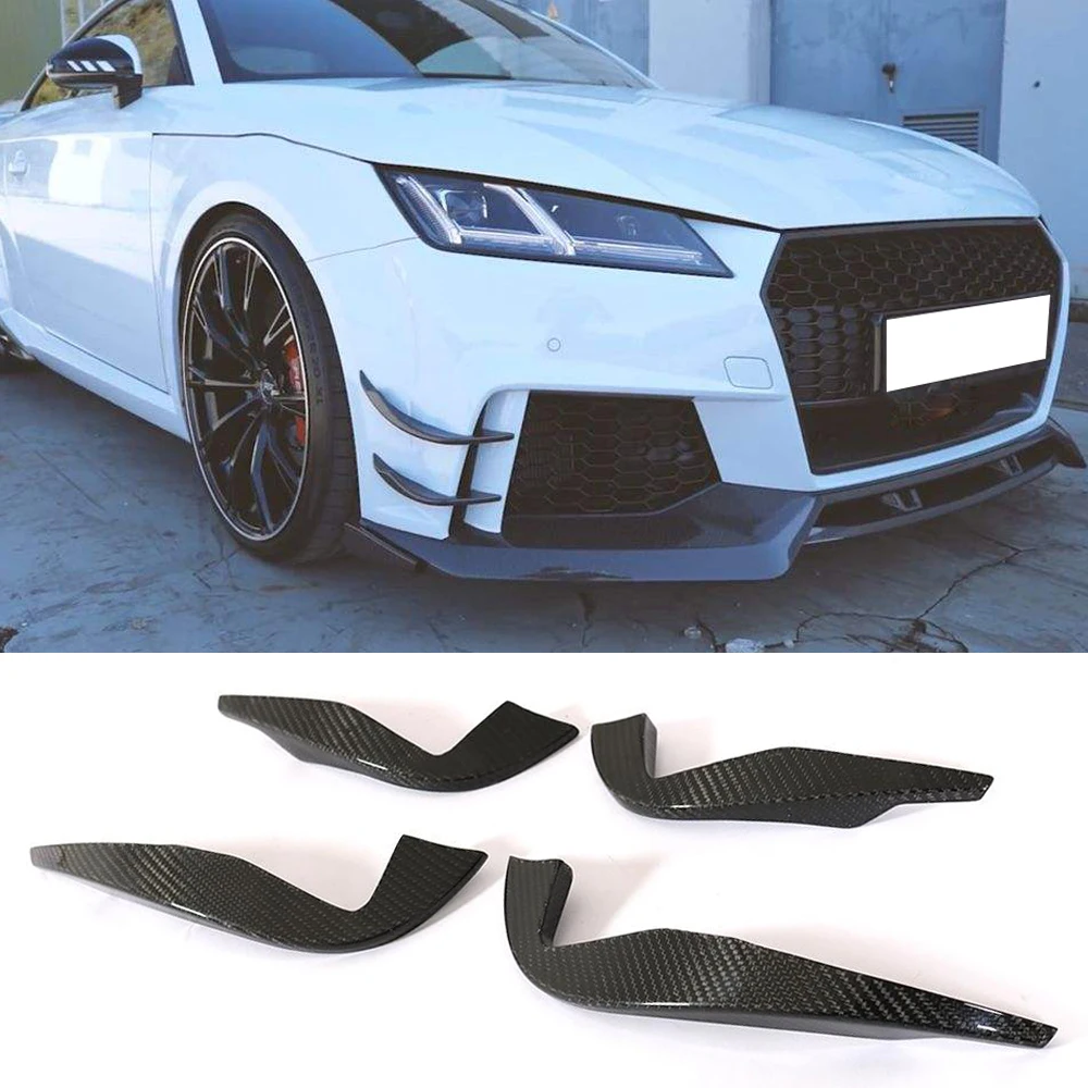 Передний бампер для Audi TTRS MK3 2016 2017 2018 решетка вентиляционного отверстия отделка