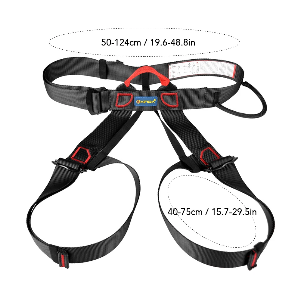 Outdoor Climbing Harness Safe Seat Belt for Men Women Mountaineering Training Caving Rappelling camping climbing Equipment