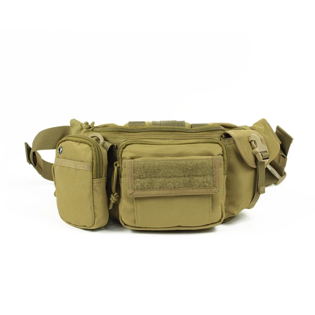 US $17.86 Sports Diagonal Cross Chest Pack Outdoor Riding Shoulder Bag Multi-Function Hiking Pockets