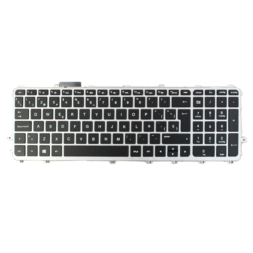 

Spanish Layout PC Laptop Keyobard Replacement for HP ENVY 15-j110la 17-j150la 15-j005ss Laptop Keyboard Brand New