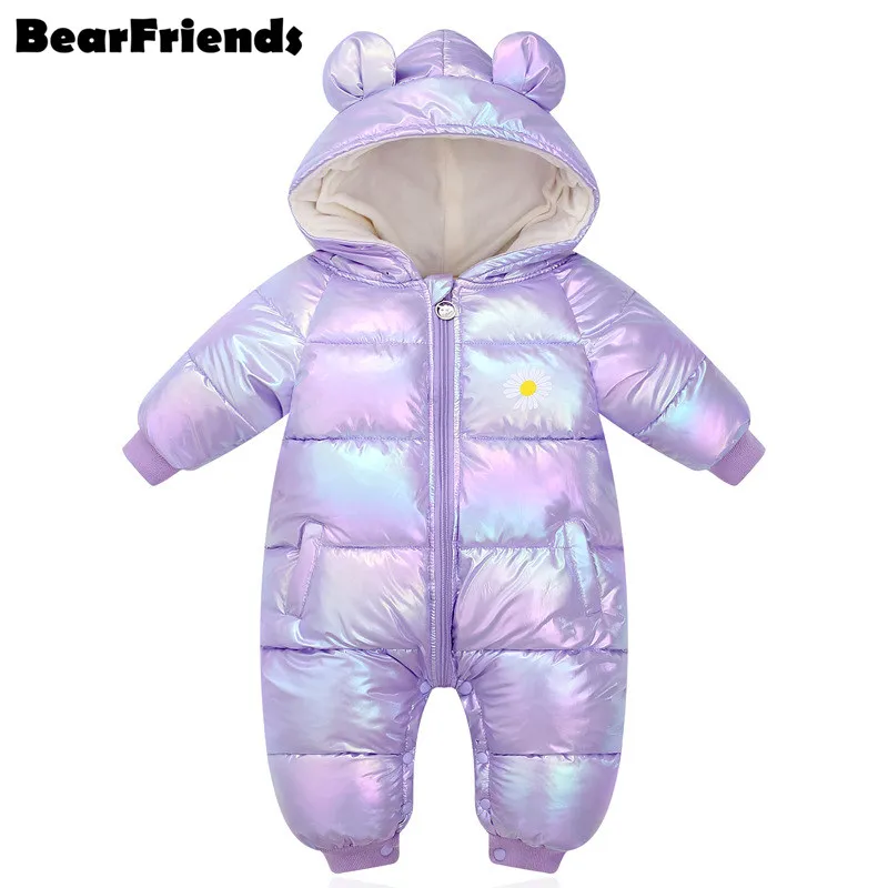 Baby Winter Waterproof Romper Girls Coats Winter 2022 Baby Girl Winter Jacket 2023