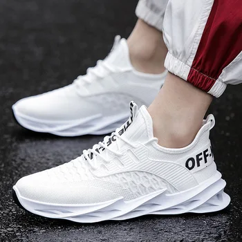 

2020 New Trend Blade Running Mens Shoes Men Casual Male Sneakers Women Zapatos De Mujer Hombre Plus Zapatillas Sneaker