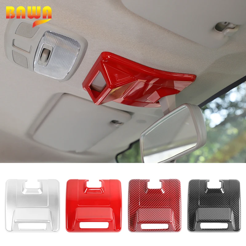 Bawa Car Interior Parts Rearview Mirror Seat Decoration Stickers Cover