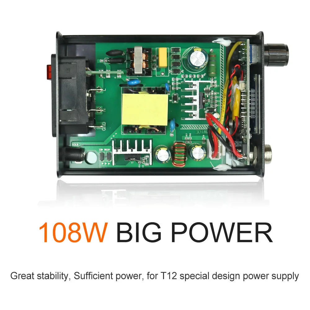 STM32/штука паяльная станция T12 электронный паяльник OLED 1 3 цифровая Железный