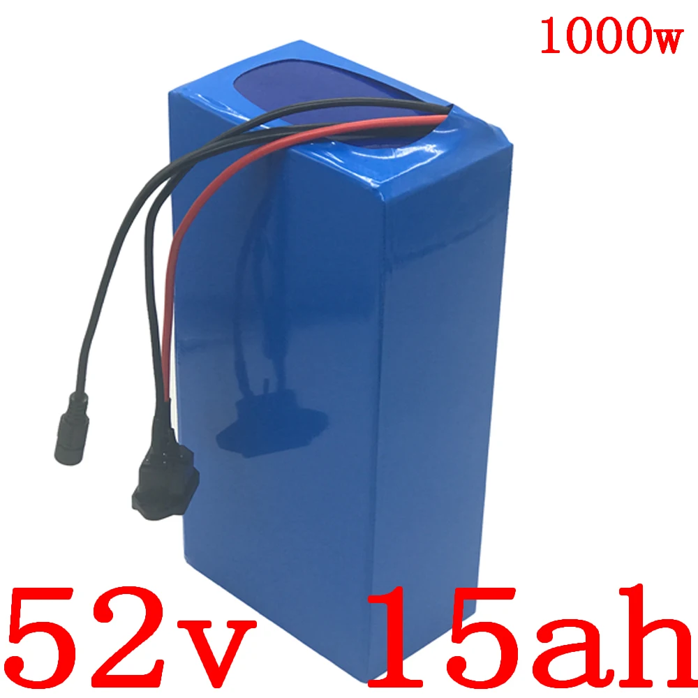 52V 15AH литий Батарея 52V 15AH Электрический велосипед Батарея 51,8 в электрический скутер Батарея для 48V 500W 750W 1000W Bafang Бесплатная duty 52V 15AH литий Батарея 52V 15AH Электрический велосипед Батарея 51,8 в электрический скутер Батарея для 48V 500W 750W 1000W Bafang Бесплатная duty