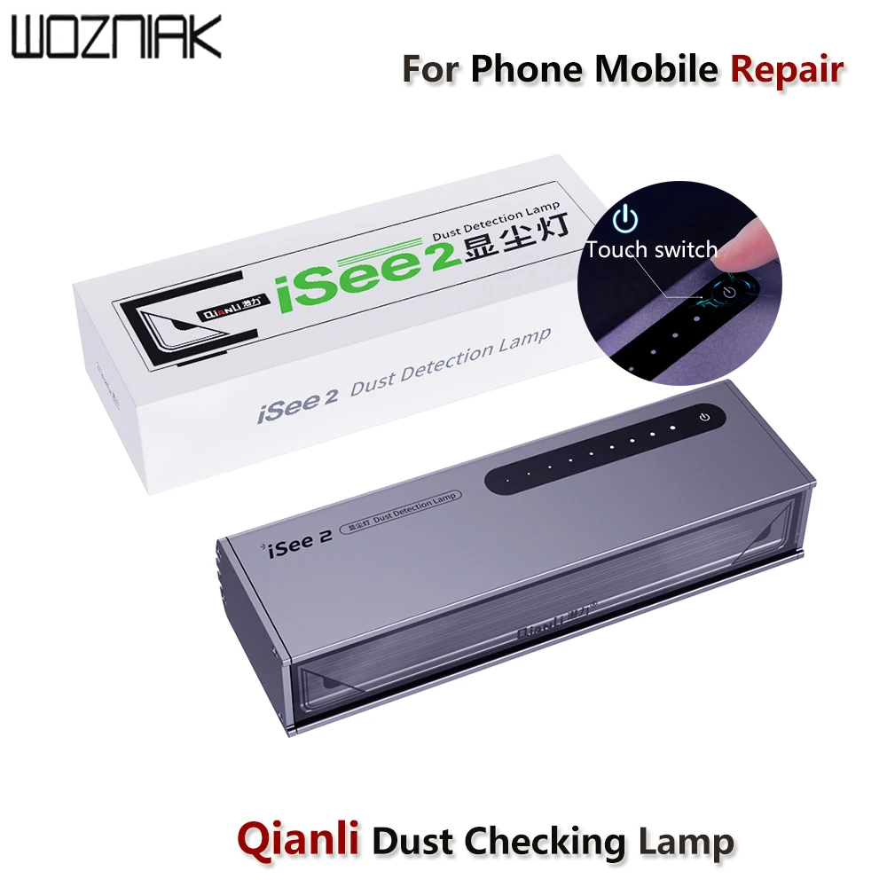 £19.02 Qianli Isee2 Dust Lamp Professional Screen Repair Fingerprint Scratch Grease