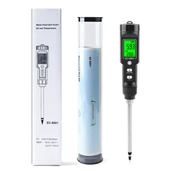 Enhanced Digital Soil Tester for Gardening and Agriculture (EC-8801A)